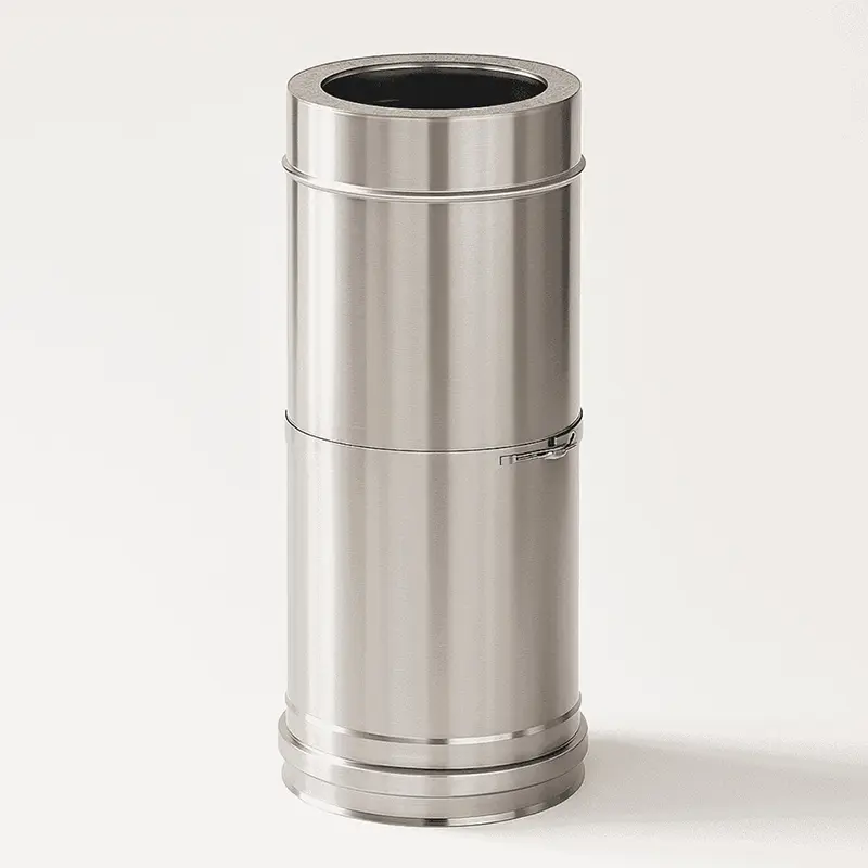 Insulated Telescopic Pipe Quarter (270mm - 470mm)